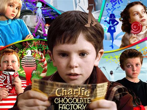 who are the kids in charlie and the chocolate factory